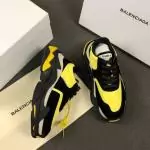 balenciaga chaussure homme daim triple-s ash08